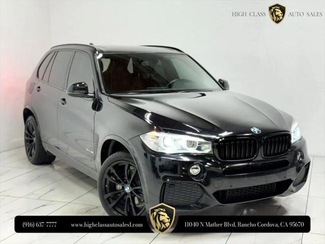 2017 BMW X5 sDrive35i for sale in Rancho Cordova, CA