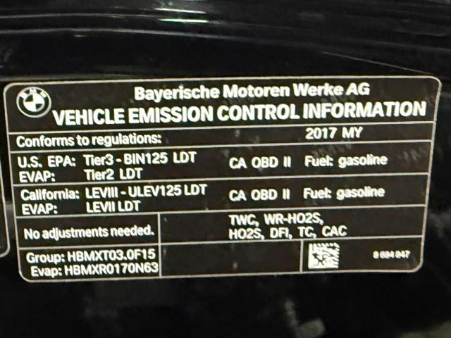2017 BMW X5 sDrive35i