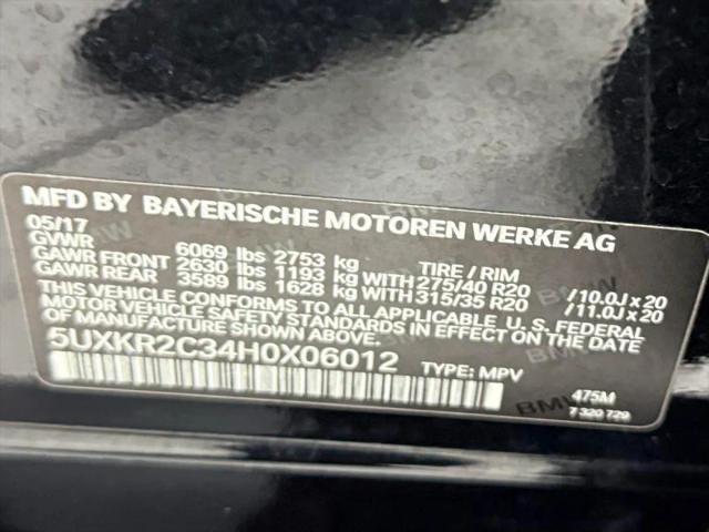 2017 BMW X5 sDrive35i