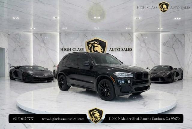 2017 BMW X5 sDrive35i for sale in Rancho Cordova, CA