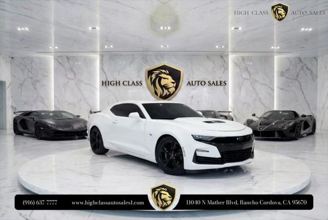 2022 Chevrolet Camaro RWD Coupe 2SS for sale in Rancho Cordova, CA