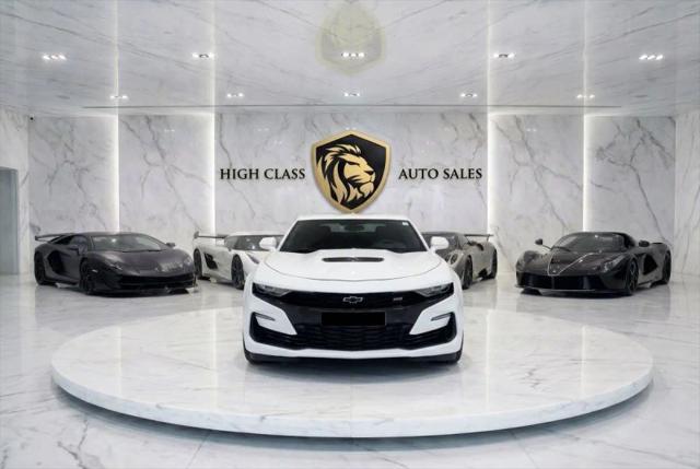 2022 Chevrolet Camaro RWD Coupe 2SS