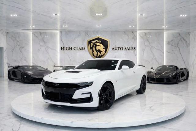 2022 Chevrolet Camaro RWD Coupe 2SS