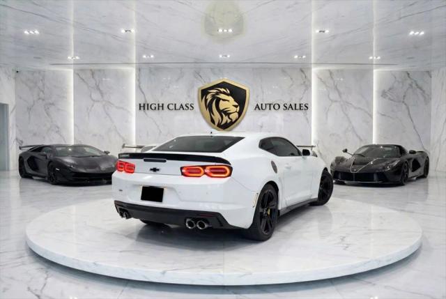 2022 Chevrolet Camaro RWD Coupe 2SS
