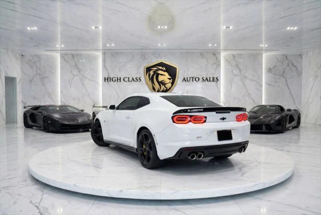 2022 Chevrolet Camaro RWD Coupe 2SS
