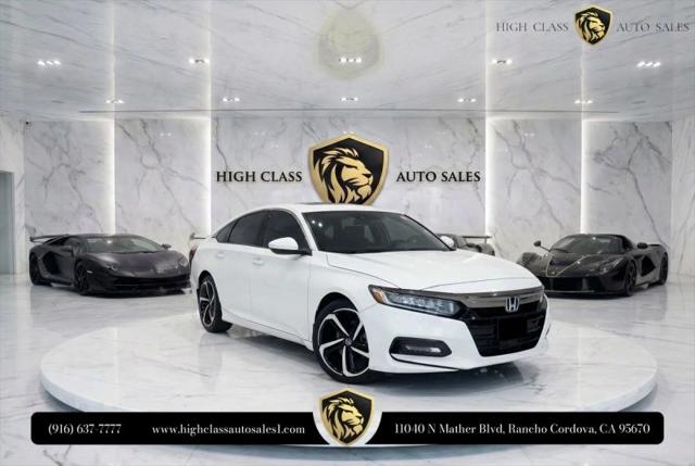 2018 Honda Accord Sport for sale in Rancho Cordova, CA