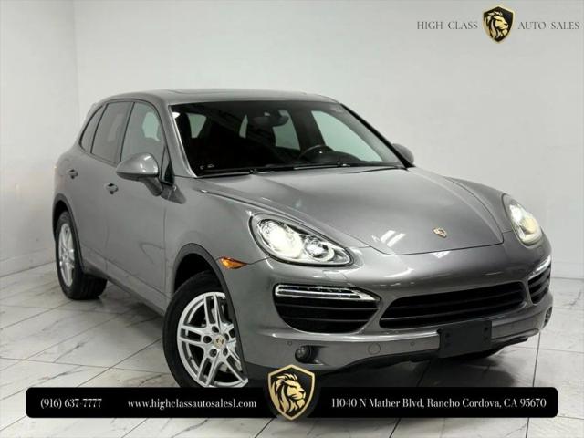 2012 Porsche Cayenne S for sale in Rancho Cordova, CA