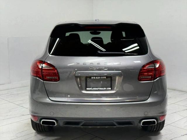 2012 Porsche Cayenne S