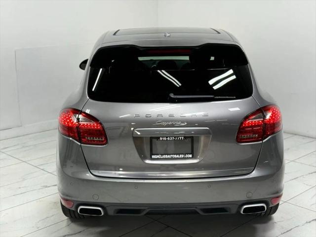 2012 Porsche Cayenne S