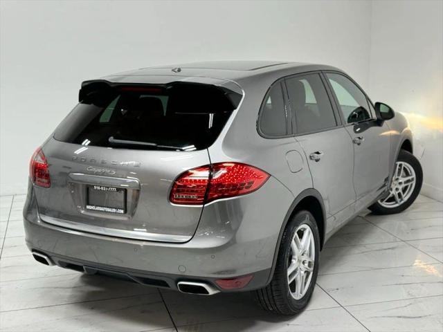 2012 Porsche Cayenne S