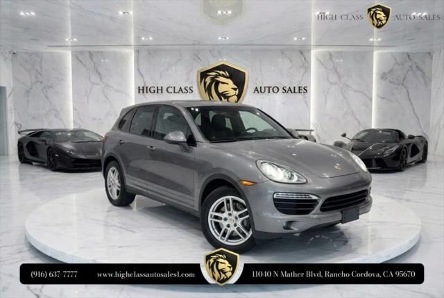 2012 Porsche Cayenne S for sale in Rancho Cordova, CA