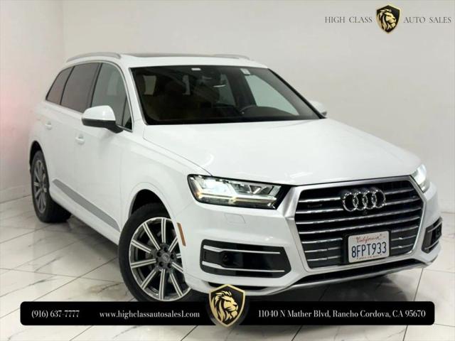 2018 Audi Q7 3.0T Premium for sale in Rancho Cordova, CA