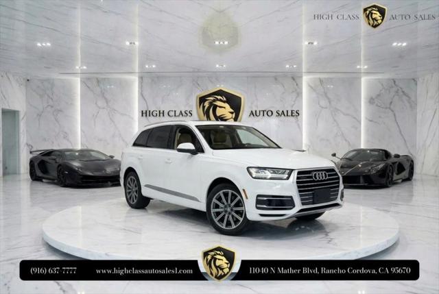 2018 Audi Q7 3.0T Premium for sale in Rancho Cordova, CA