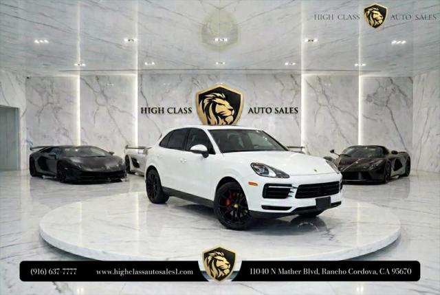 2020 Porsche Cayenne Base for sale in Rancho Cordova, CA