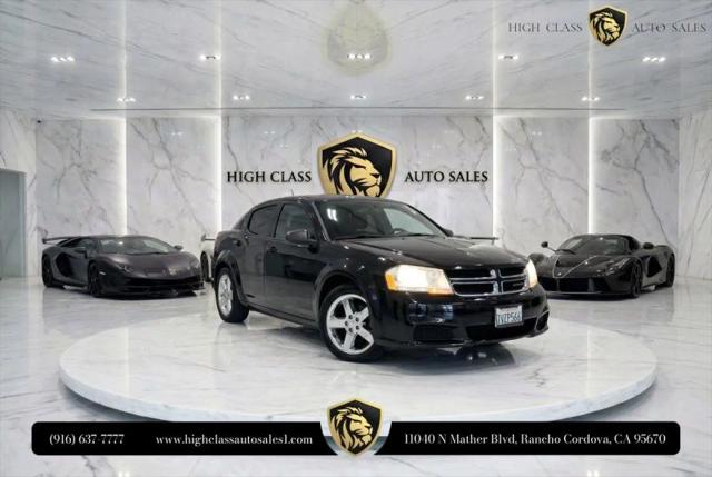 2013 Dodge Avenger SE for sale in Rancho Cordova, CA