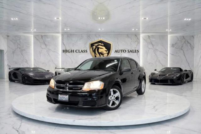 2013 Dodge Avenger SE