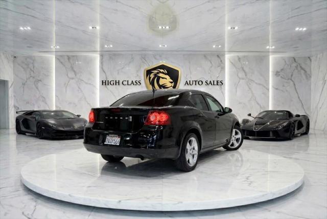2013 Dodge Avenger SE