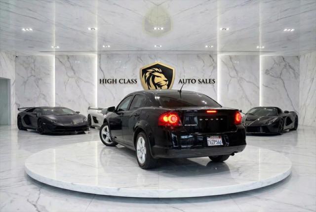 2013 Dodge Avenger SE