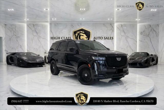2021 Cadillac Escalade 4WD Sport Platinum for sale in Rancho Cordova, CA