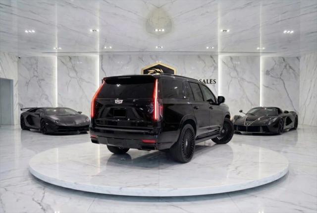 2021 Cadillac Escalade 4WD Sport Platinum