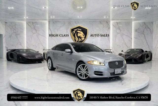 2012 Jaguar XJ XJL Portfolio for sale in Rancho Cordova, CA