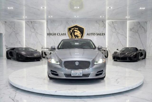 2012 Jaguar XJ XJL Portfolio