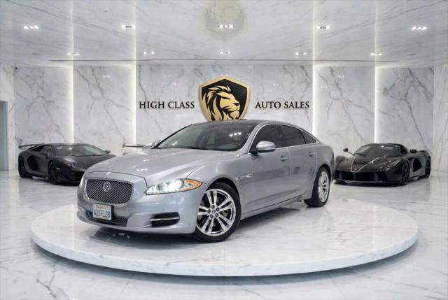 2012 Jaguar XJ XJL Portfolio