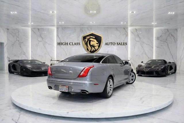 2012 Jaguar XJ XJL Portfolio