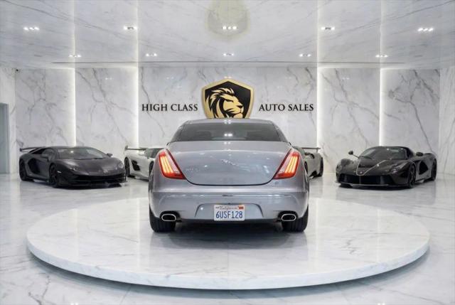 2012 Jaguar XJ XJL Portfolio