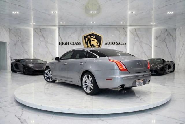 2012 Jaguar XJ XJL Portfolio