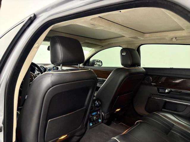 2012 Jaguar XJ XJL Portfolio