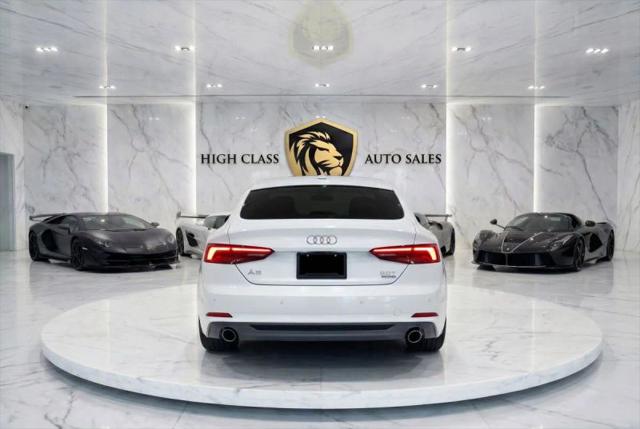 2018 Audi A5 2.0T Premium