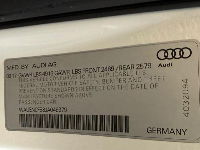 2018 Audi A5 2.0T Premium