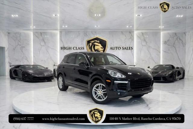 2015 Porsche Cayenne Diesel for sale in Rancho Cordova, CA