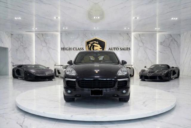 2015 Porsche Cayenne Diesel