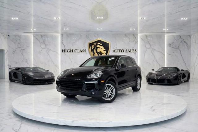 2015 Porsche Cayenne Diesel