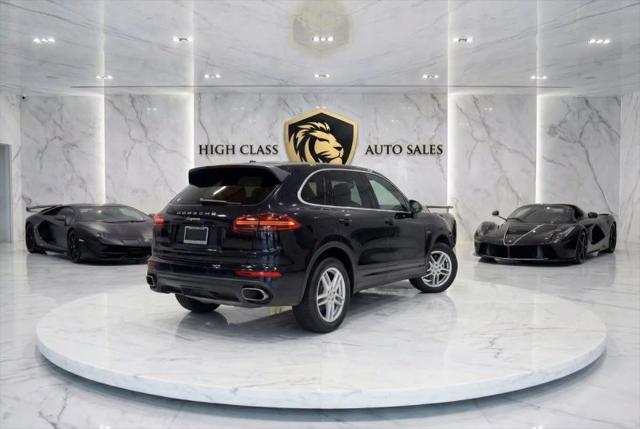 2015 Porsche Cayenne Diesel