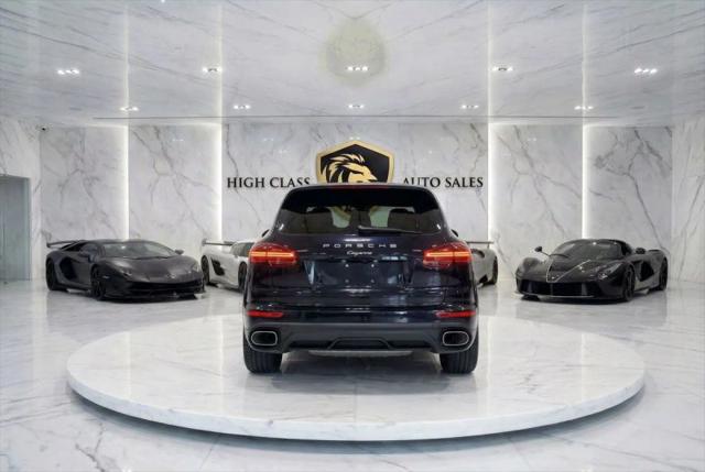 2015 Porsche Cayenne Diesel