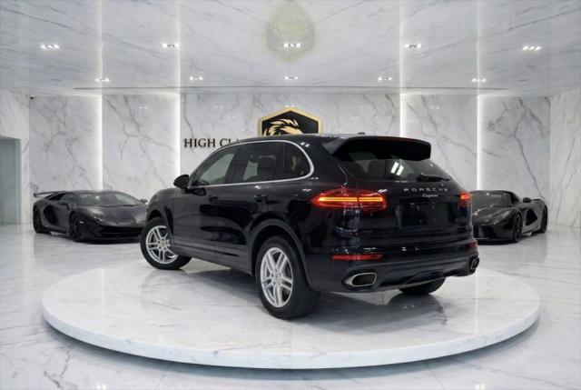 2015 Porsche Cayenne Diesel