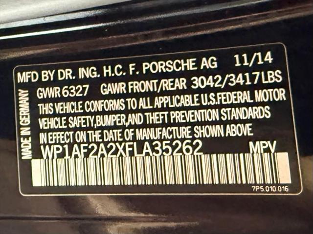 2015 Porsche Cayenne Diesel