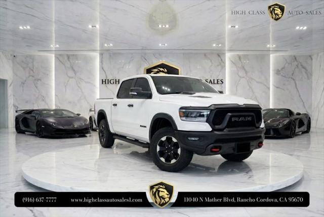 2022 Ram 1500 Rebel Crew Cab 4x4 5'7" Box for sale in Rancho Cordova, CA