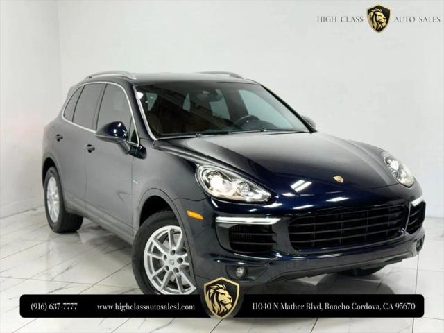 2015 Porsche Cayenne Diesel for sale in Rancho Cordova, CA