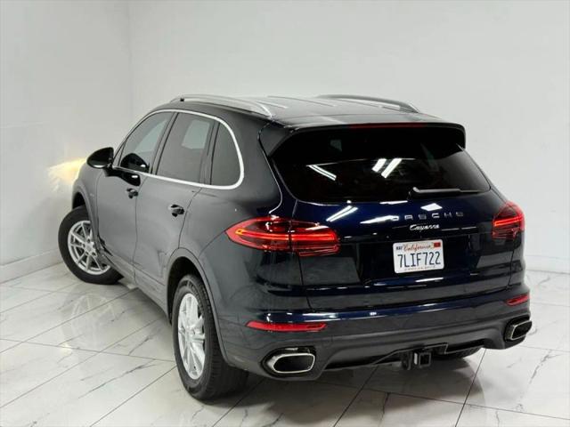 2015 Porsche Cayenne Diesel