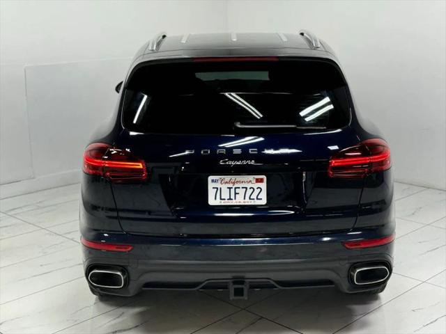 2015 Porsche Cayenne Diesel