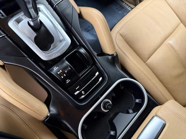 2015 Porsche Cayenne Diesel