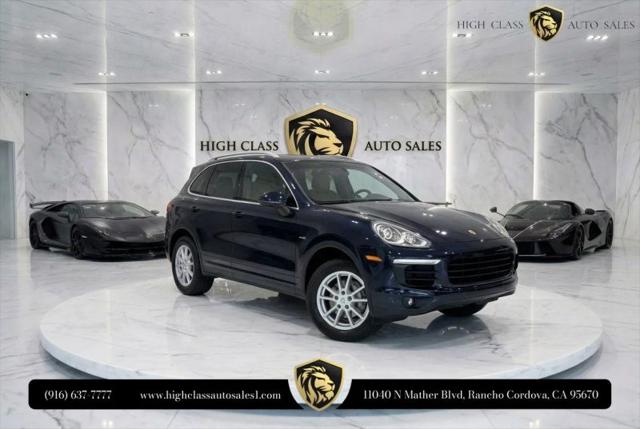 2015 Porsche Cayenne Diesel for sale in Rancho Cordova, CA