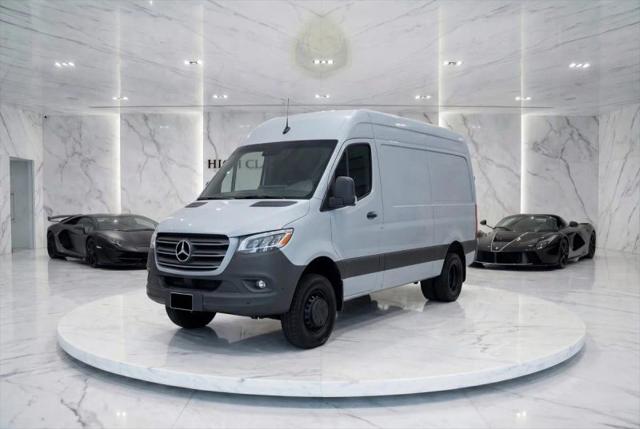 2024 Mercedes-Benz Sprinter 3500XD High Roof 4-Cyl Diesel HO