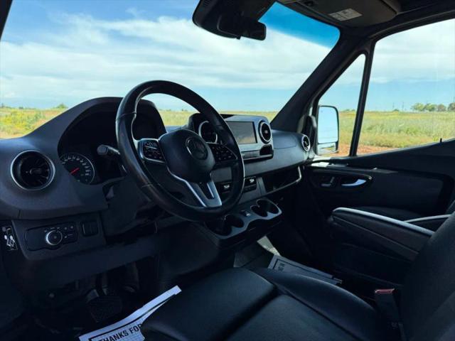 2024 Mercedes-Benz Sprinter 3500XD High Roof 4-Cyl Diesel HO