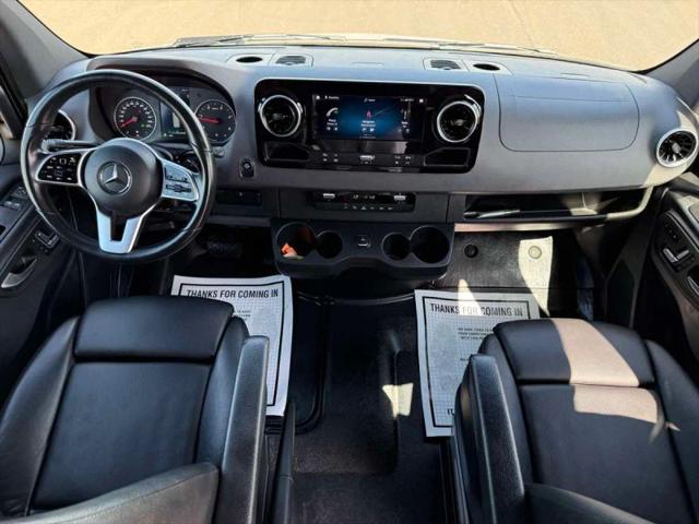 2024 Mercedes-Benz Sprinter 3500XD High Roof 4-Cyl Diesel HO