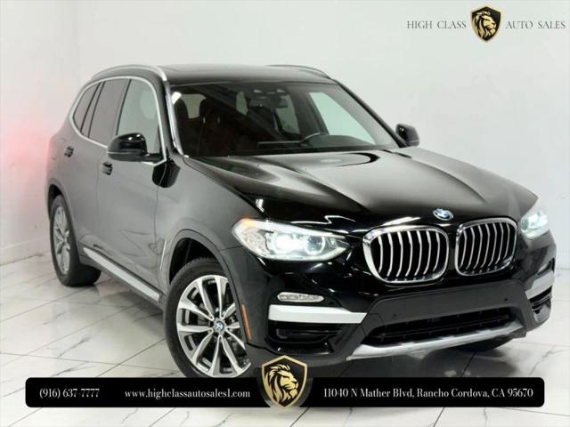 2019 BMW X3 xDrive30i for sale in Rancho Cordova, CA